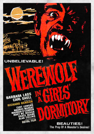 Werewolf in a Girl's Dormitory/Lycanthropus