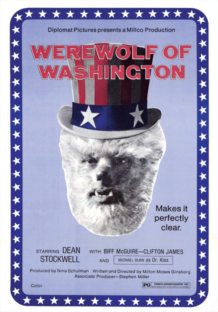 Image for Werewolf of Washington