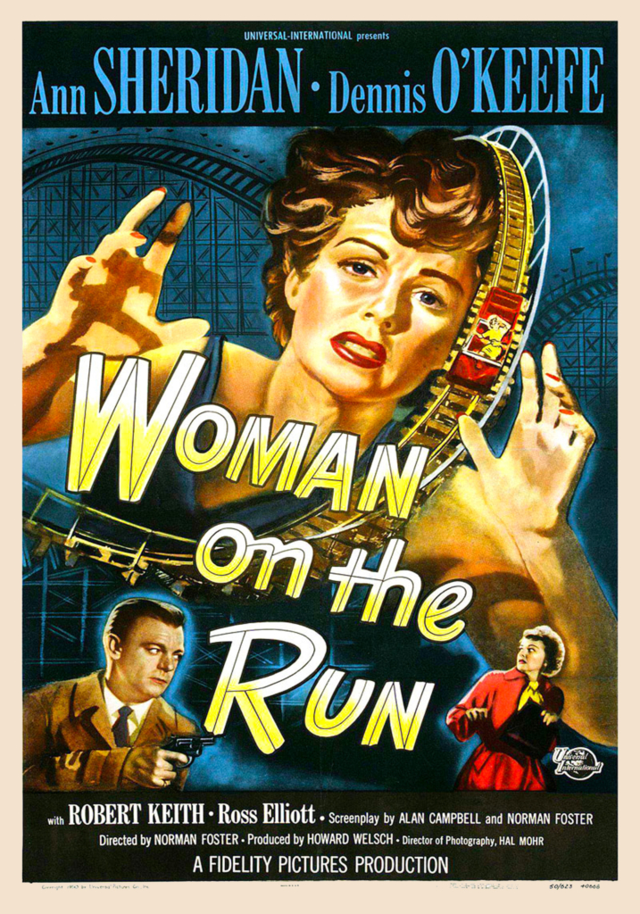 Image for Woman on the Run